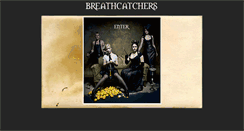 Desktop Screenshot of breathcatchers.com