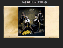 Tablet Screenshot of breathcatchers.com